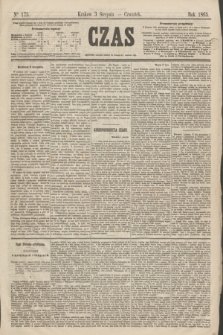 Czas. [R.18], Ner 175 (3 sierpnia 1865)