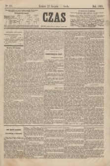 Czas. [R.18], Ner 191 (23 sierpnia 1865)