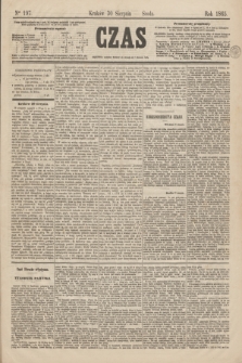 Czas. [R.18], Ner 197 (30 sierpnia 1865)