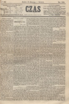 Czas. [R.18], Ner 206 (10 września 1865)