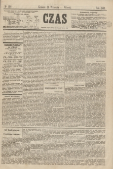 Czas. [R.18], Ner 219 (26 września 1865)