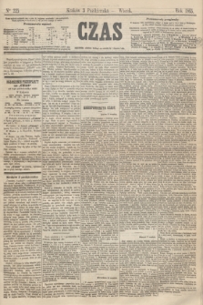 Czas. [R.18], Ner 225 (3 października 1865)