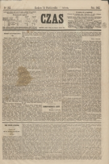 Czas. [R.18], Ner 235 (14 października 1865)