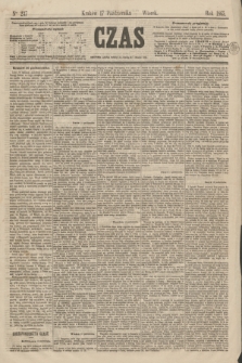 Czas. [R.18], Ner 237 (17 pażdziernika 1865)