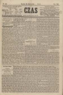 Czas. [R.18], Ner 247 (28 października 1865)