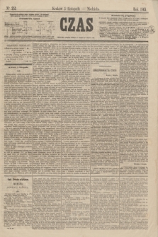Czas. [R.18], Ner 253 (5 listopada 1865)