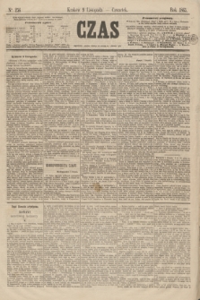 Czas. [R.18], Ner 256 (9 listopada 1865)