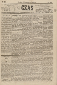 Czas. [R.18], Ner 259 (12 listopada 1865)