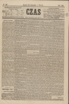 Czas. [R.18], Ner 260 (14 listopada 1865)