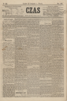 Czas. [R.18], Ner 266 (21 listopada 1865)