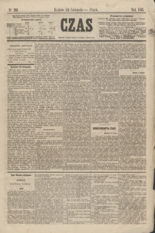 Czas. [R.18], Ner 269 (24 listopada 1865)