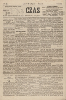 Czas. [R.18], Ner 271 (26 listopada 1865)