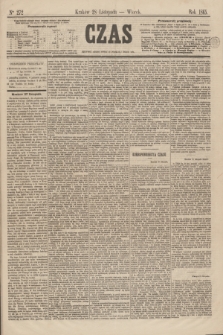 Czas. [R.18], Ner 272 (28 listopada 1865)