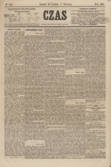 Czas. [R.18], Ner 282 (10 grudnia 1865)