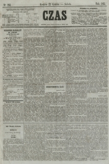 Czas. [R.18], Ner 293 (23 grudnia 1865)