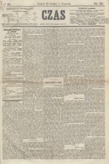 Czas. [R.18], Ner 295 (28 grudnia 1865)