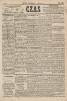 Czas. [R.20], Ner 197 (29 sierpnia 1867)