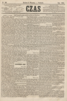 Czas. [R.21], Ner 205 (6 września 1868)
