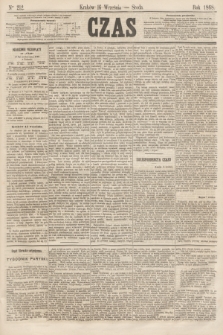 Czas. [R.21], Ner 212 (16 września 1868)