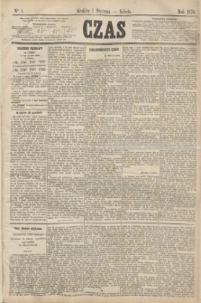 Czas. [R.23], Ner 1 (1 stycznia 1870)