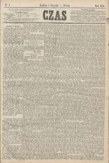 Czas. [R.23], Ner 5 (8 stycznia 1870)