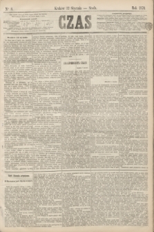 Czas. [R.23], Ner 8 (12 stycznia 1870)
