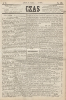 Czas. [R.23], Ner 12 (16 stycznia 1870)