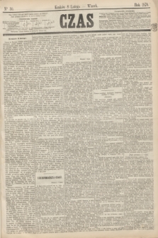 Czas. [R.23], Ner 30 (8 lutego 1870)