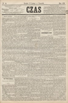 Czas. [R.23], Ner 38 (17 lutego 1870)