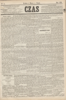 Czas. [R.23], Ner 51 (4 marca 1870)