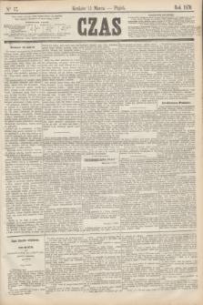 Czas. [R.23], Ner 57 (11 marca 1870)
