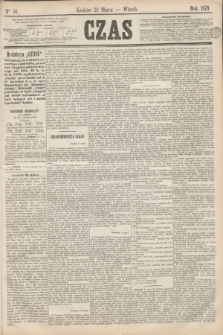 Czas. [R.23], Ner 66 (22 marca 1870)