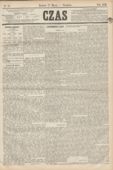 Czas. [R.23], Ner 70 (27 marca 1870)