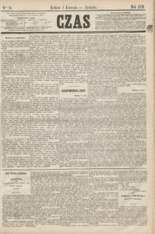 Czas. [R.23], Ner 76 (3 kwietnia 1870)