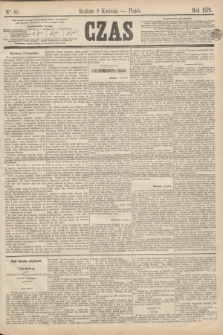 Czas. [R.23], Ner 80 (8 kwietnia 1870)