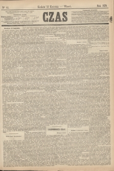 Czas. [R.23], Ner 83 (12 kwietnia 1870)