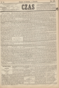 Czas. [R.23], Ner 85 (14 kwietnia 1870)