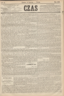Czas. [R.23], Ner 87 (16 kwietnia 1870)