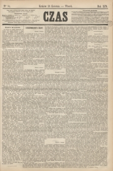 Czas. [R.23], Ner 94 (26 kwietnia 1870)