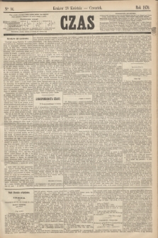 Czas. [R.23], Ner 96 (28 kwietnia 1870)