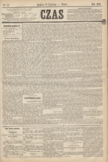 Czas. [R.23], Ner 97 (29 kwietnia 1870)