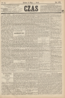 Czas. [R.23], Ner 113 (18 maja 1870)