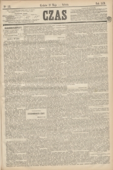 Czas. [R.23], Ner 121 (28 maja 1870)
