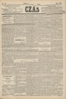 Czas. [R.23], Ner 124 (1 czerwca 1870)