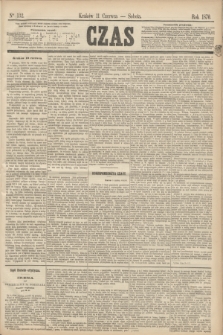 Czas. [R.23], Ner 132 (11 czerwca 1870)
