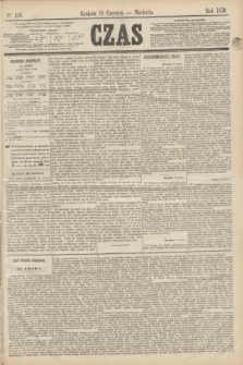 Czas. [R.23], Ner 138 (19 czerwca 1870)