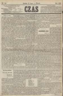 Czas. [R.23], Ner 156 (12 lipca 1870)