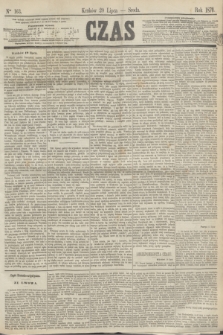 Czas. [R.23], Ner 163 (20 lipca 1870)