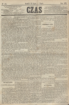 Czas. [R.23], Ner 165 (22 lipca 1870)