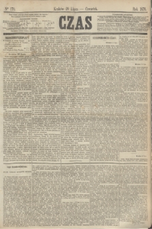 Czas. [R.23], Ner 170 (28 lipca 1870)